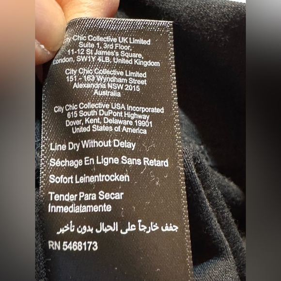 Avenue Plus Size Leggings Size 24 - Picture 8 of 8